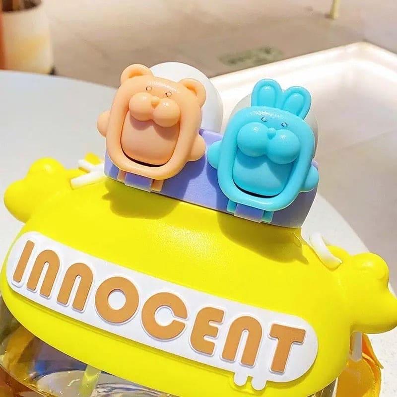 Fun Student Drink Tumbler 1200ml with Straw