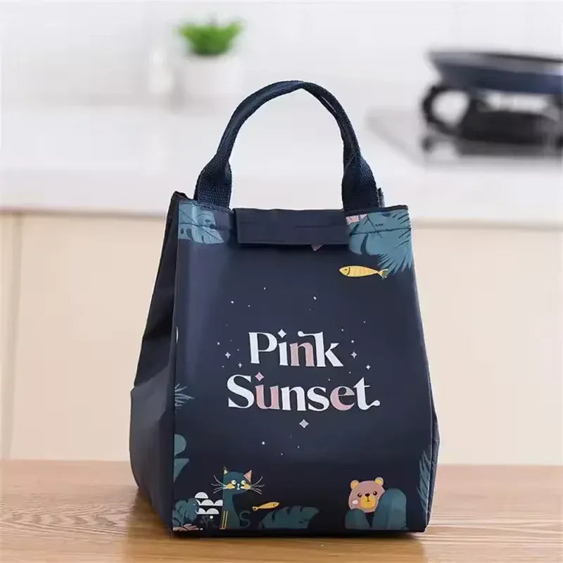 Insulated Lunch Bag - Unicorn Seat Back Bag