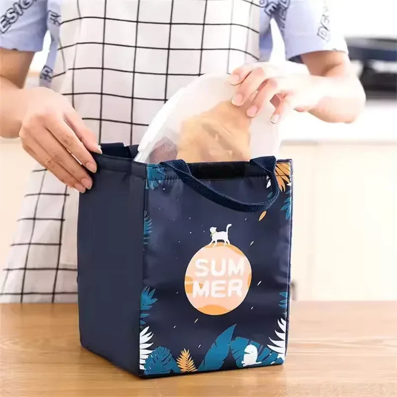 Insulated Lunch Bag - Unicorn Seat Back Bag