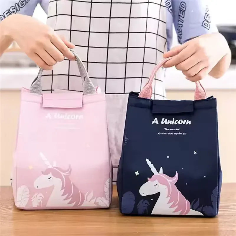 Insulated Lunch Bag - Unicorn Seat Back Bag