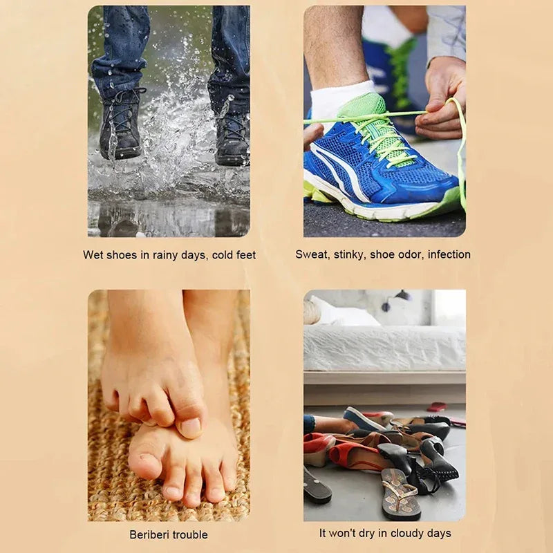 Intelligent Timer Shoe Dryer for Quick Drying