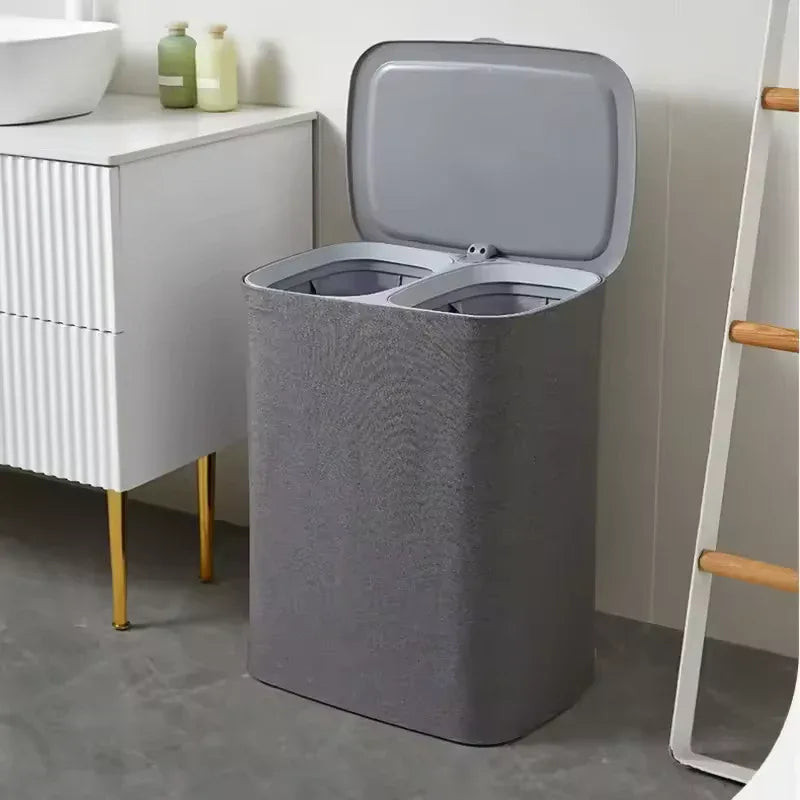 Japanese Style Clothes Hamper with Removable Bag