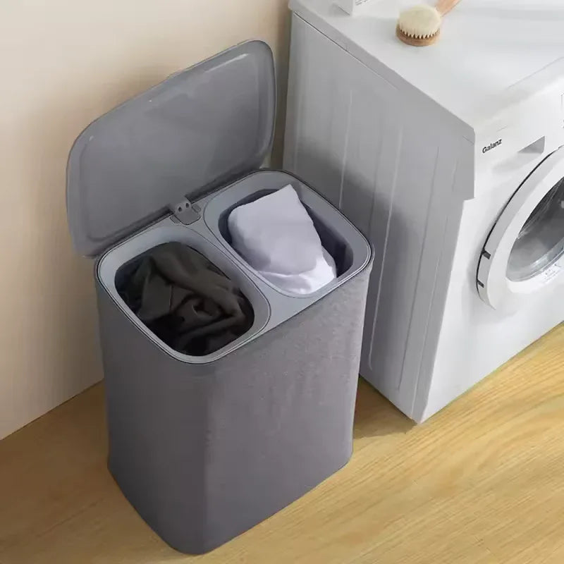 Japanese Style Clothes Hamper with Removable Bag