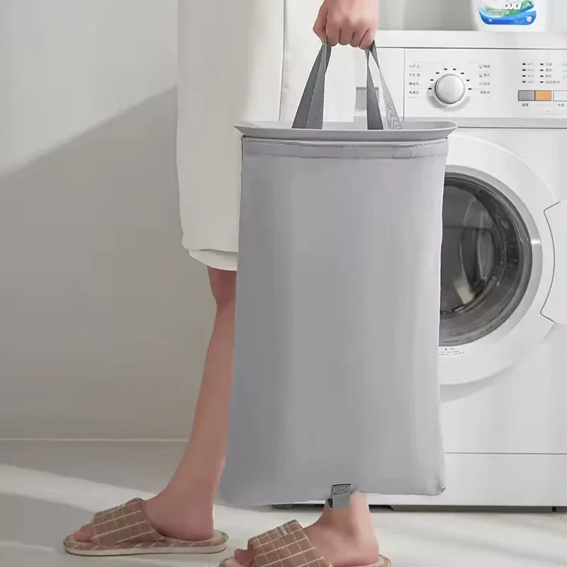 Japanese Style Clothes Hamper with Removable Bag