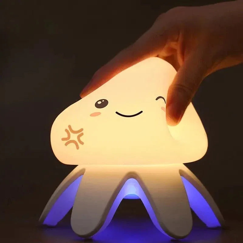 Jellyfish Night Light with Remote & Music