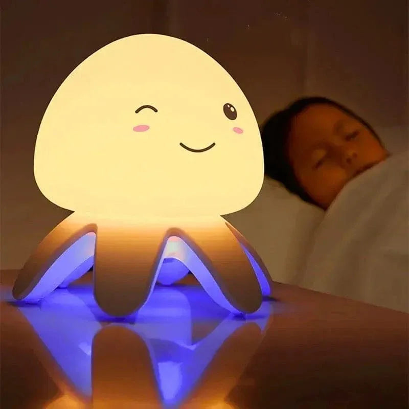 Jellyfish Night Light with Remote & Music