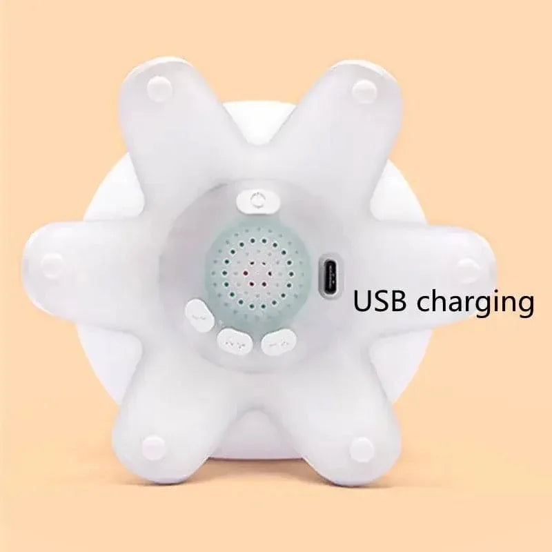Jellyfish Night Light with Remote & Music
