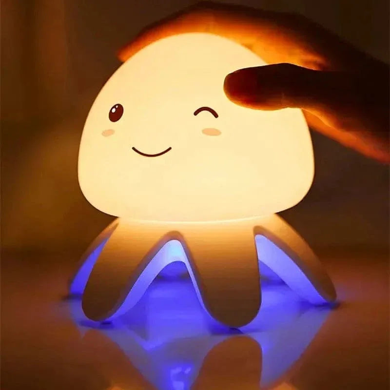 Jellyfish Night Light with Remote & Music