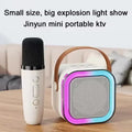 Portable Speaker with Wireless Microphones