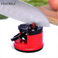 Kemorela Fine Iron Knife Sharpener with Suction Base