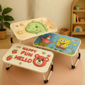 Kids Cartoon 3D Study Table - Fun & Durable