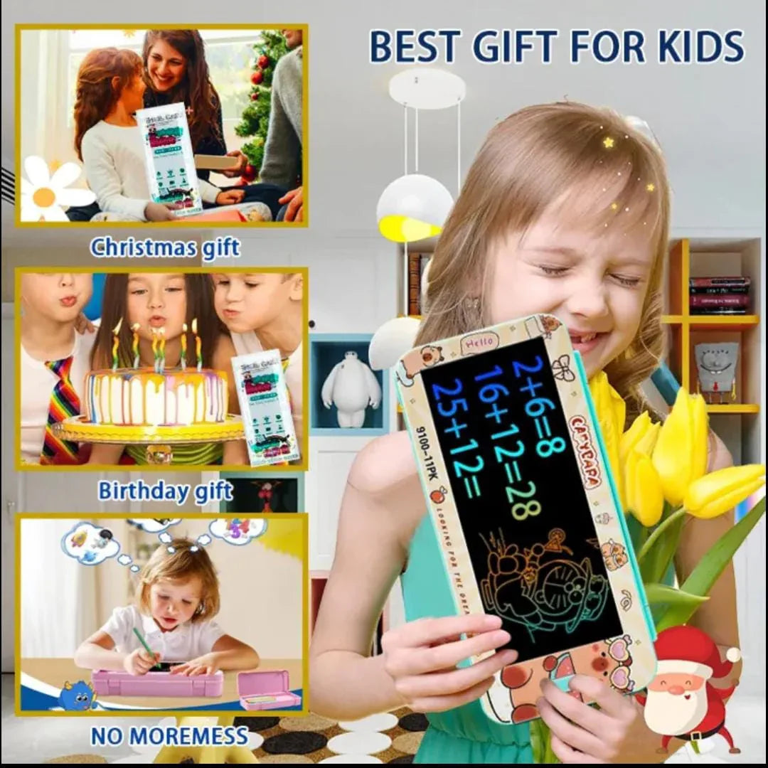 Kids Pencil Box with Writing Tablet - Best Gift