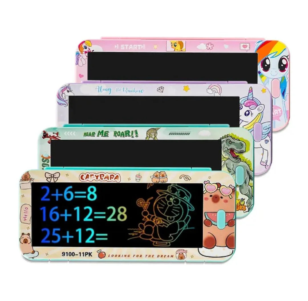 Kids Pencil Box with Writing Tablet - Best Gift
