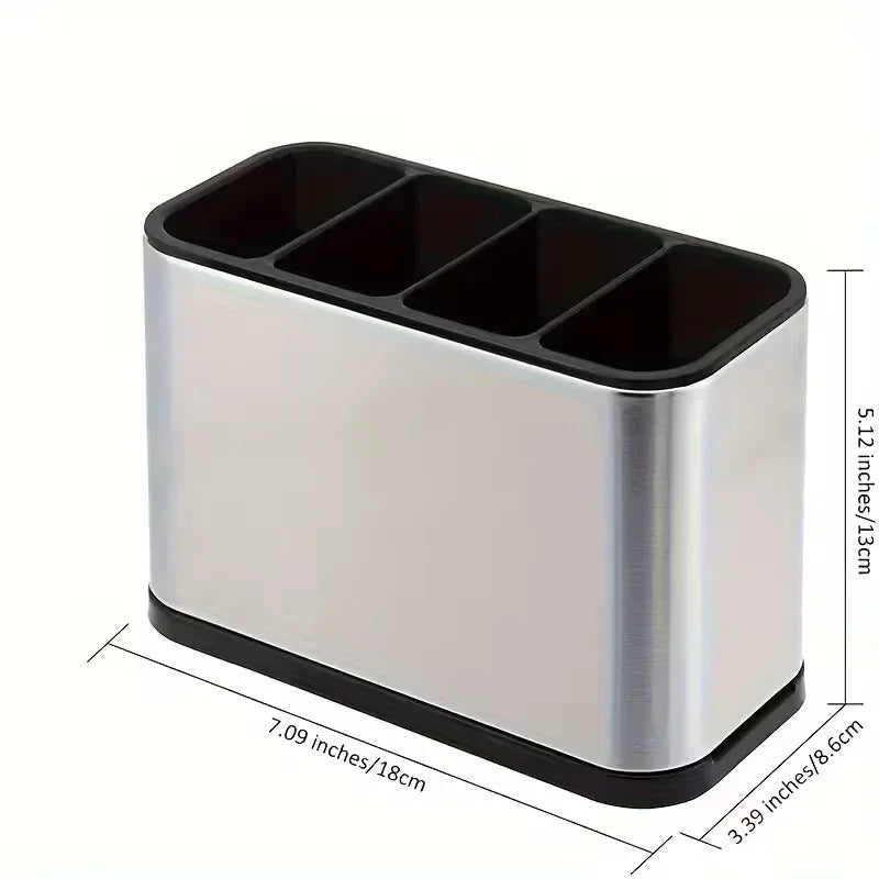 Stainless Steel Kitchen Cutlery Organizer
