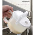 Rice Strainer with Handle for Easy Washing