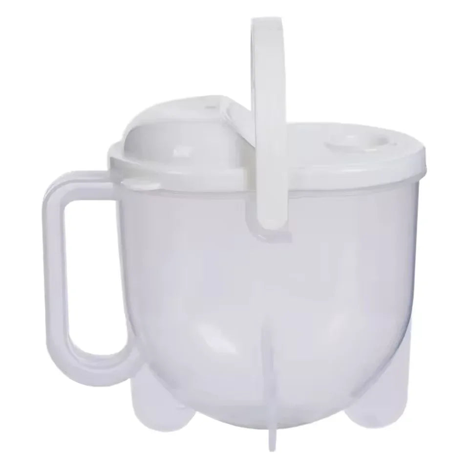 Rice Strainer with Handle for Easy Washing