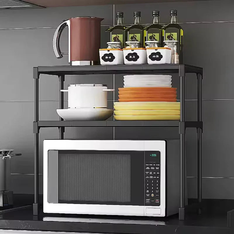 Kitchen Storage Rack Organizer for oven