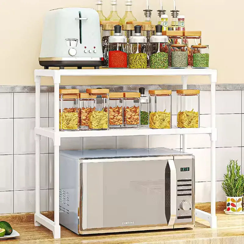 Kitchen Storage Rack Organizer for oven