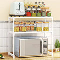 Kitchen Storage Rack Organizer for oven
