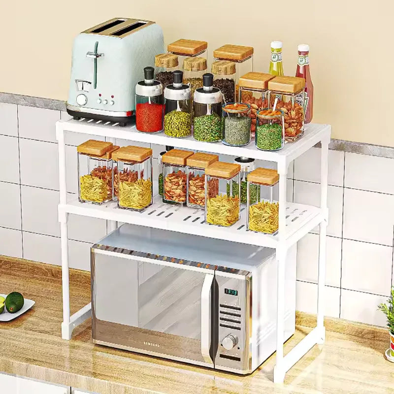 Kitchen Storage Rack Organizer for oven