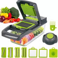 12 in 1 Multifunctional Vegetable Cutter with Storage Box