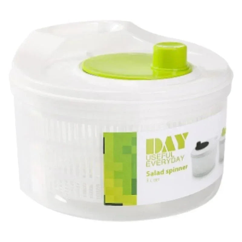 Multifunctional lettuce drain basket - Quick Spin