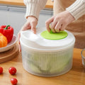 Multifunctional lettuce drain basket - Quick Spin