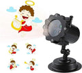 16 Pattern Stage and Lawn Lamp for Outdoor Decor