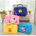 Large Capacity Cartoon Travel Bag Set