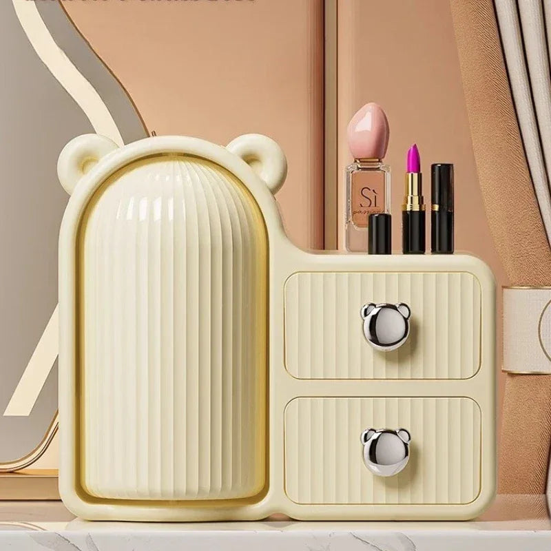Large Capacity Cosmetic Storage Drawer Organizer