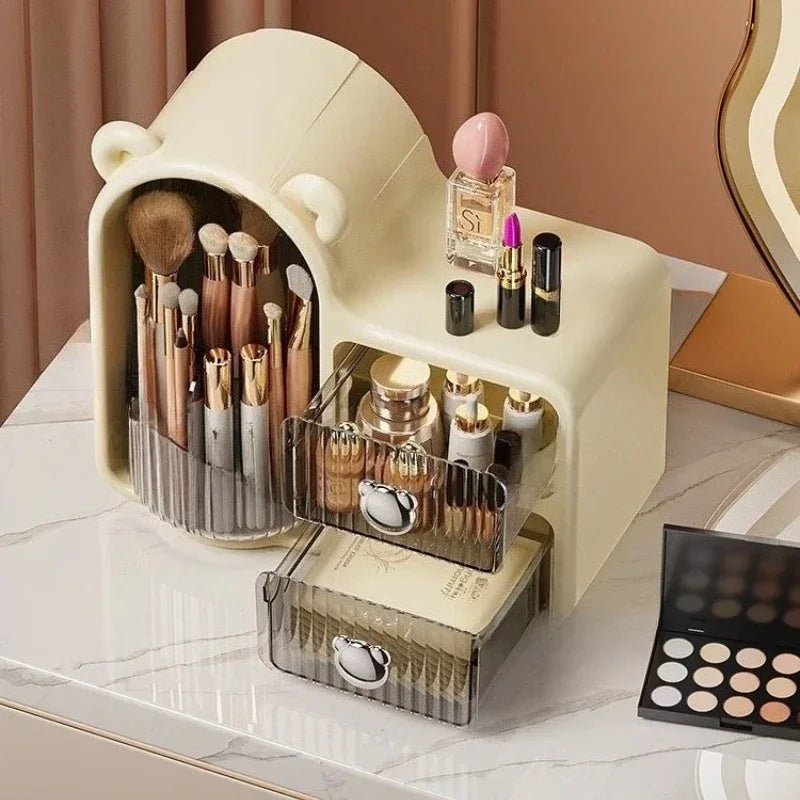 Large Capacity Cosmetic Storage Drawer Organizer