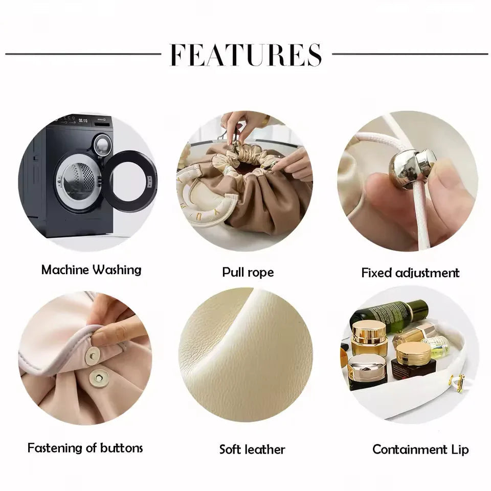Large Capacity Makeup Bag for Women