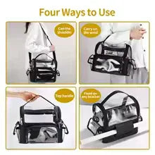 Large Capacity Makeup Travel Case