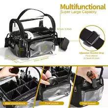 Large Capacity Makeup Travel Case