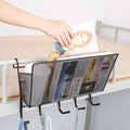 Large Capacity Metal Basket for Bed Storage