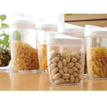 5 Pieces Set Large Capacity Storage Jars for Pantry - Airtight Set