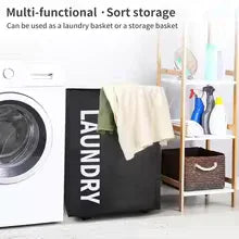 Laundry Storage Basket - Durable & Spacious