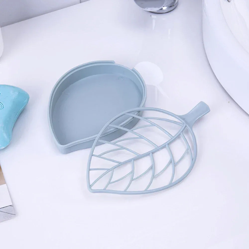Leaf Shape Soap Dish – Stylish & Durable Holder