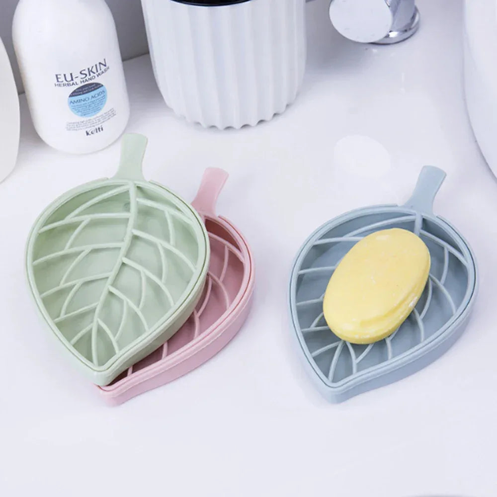 Leaf Shape Soap Dish – Stylish & Durable Holder