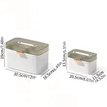 Leakproof First Aid Kit Box - Durable Storage