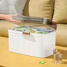 Leakproof First Aid Kit Box - Durable Storage