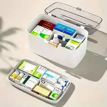 Leakproof First Aid Kit Box - Durable Storage