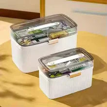 Leakproof First Aid Kit Box - Durable Storage