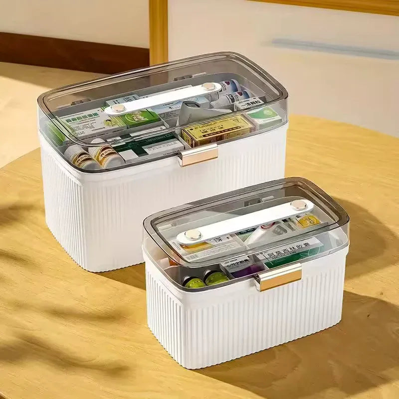 Leakproof First Aid Kit Box - Durable Storage