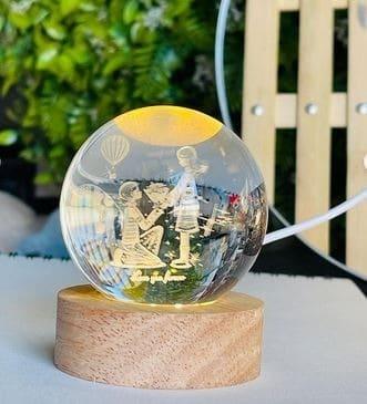 LED Astronomy Night Light with Globe Design