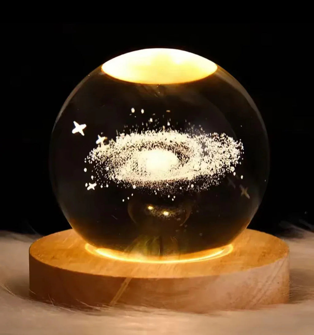 LED Astronomy Night Light with Globe Design
