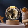 LED Astronomy Night Light with Globe Design