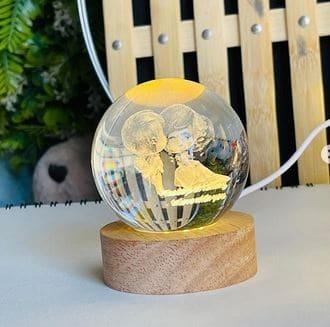 LED Astronomy Night Light with Globe Design