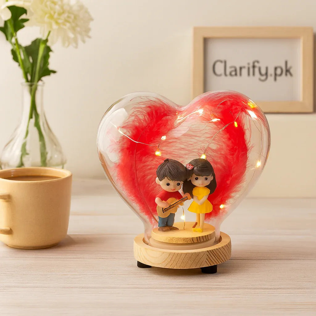 LED Couple Decoration Lamp (Random Design)
