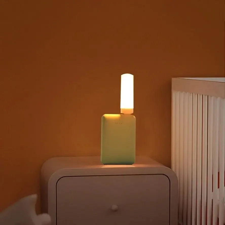 USB LED Flame Effect Night Light
